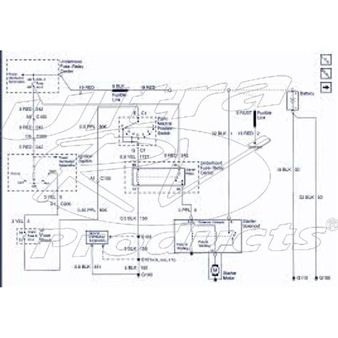 ford e450 fuel box diagram